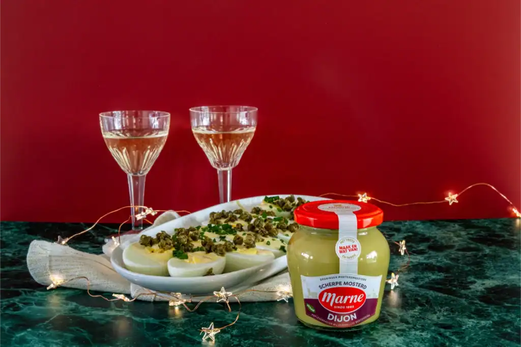 Oeufs mosterdmayonaise