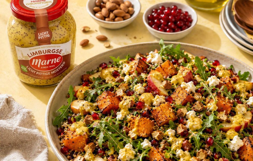 Zoete aardappelsalade